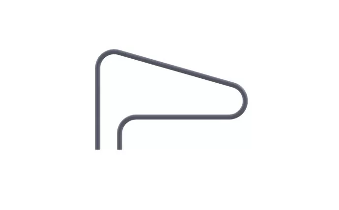 049-3-bend-polished-modern-handrail-super-pro-rail3b .049 3-BEND POLISHED MODERN HANDRAIL (SUPER-PRO – RAIL3B)