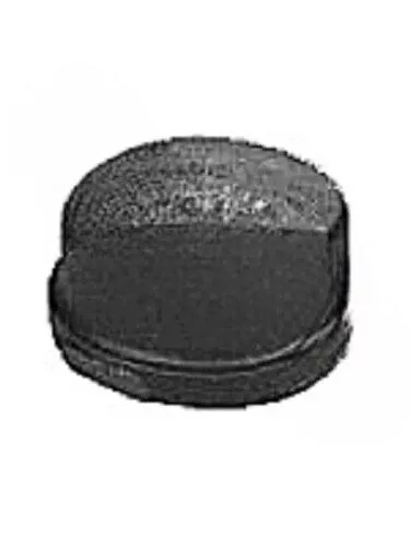 1.0″ BLACK MALL CAP (MATCO NORCA – ZMBCA05)