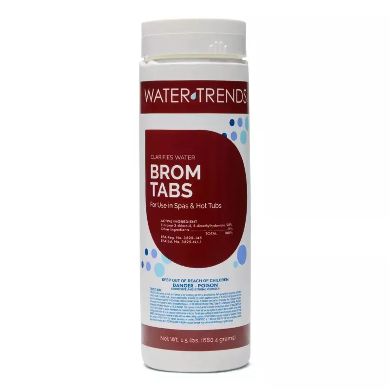 1.5 lbs. Of WATER TRENDS Bromine Tablets