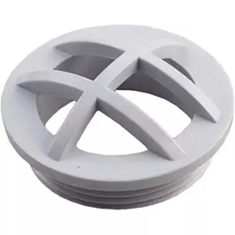 1-5-mpt-white-safety-grate-insert-fitting-25560-000-000 1.5″ MPT White Safety Grate Insert Fitting || 25560-000-000