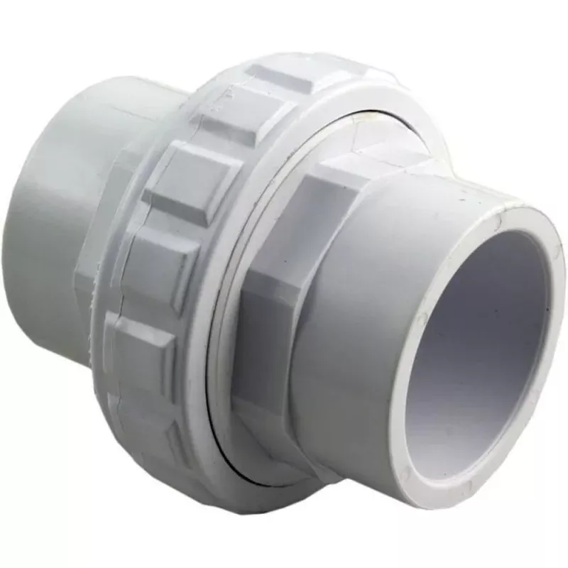 1.5 Socket White PVC Flush Union || 21053-150-000