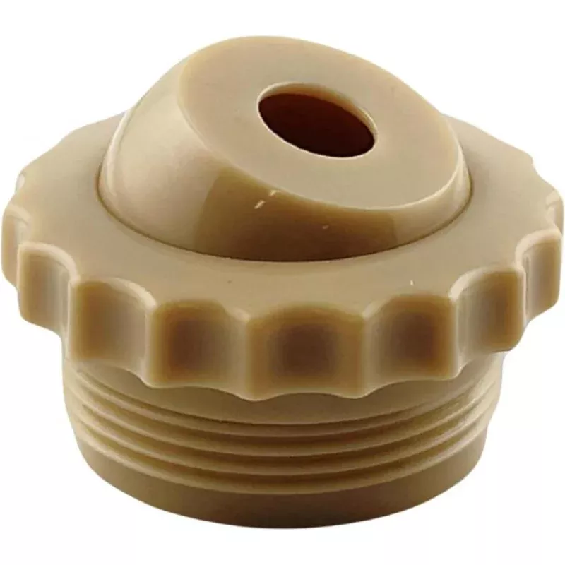 1-5-threaded-directional-fitting-1-2-eyeball-tan 1.5″ THREADED DIRECTIONAL FITTING | 1/2″ EYEBALL – TAN