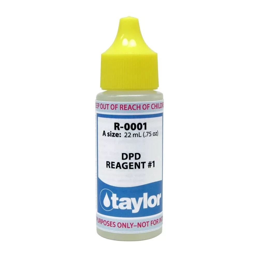 #1 DPD REAGENT – .75OZ (TAYLOR WATER TECHNOLOGIES – R-0001-A)