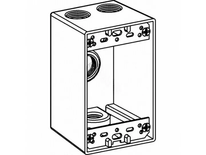 1-gang-deep-box-w-4-75-holes-orbit-industries-inc-1db75-4 1-GANG DEEP BOX W/ 4 .75″ HOLES (ORBIT INDUSTRIES INC – 1DB75-4)