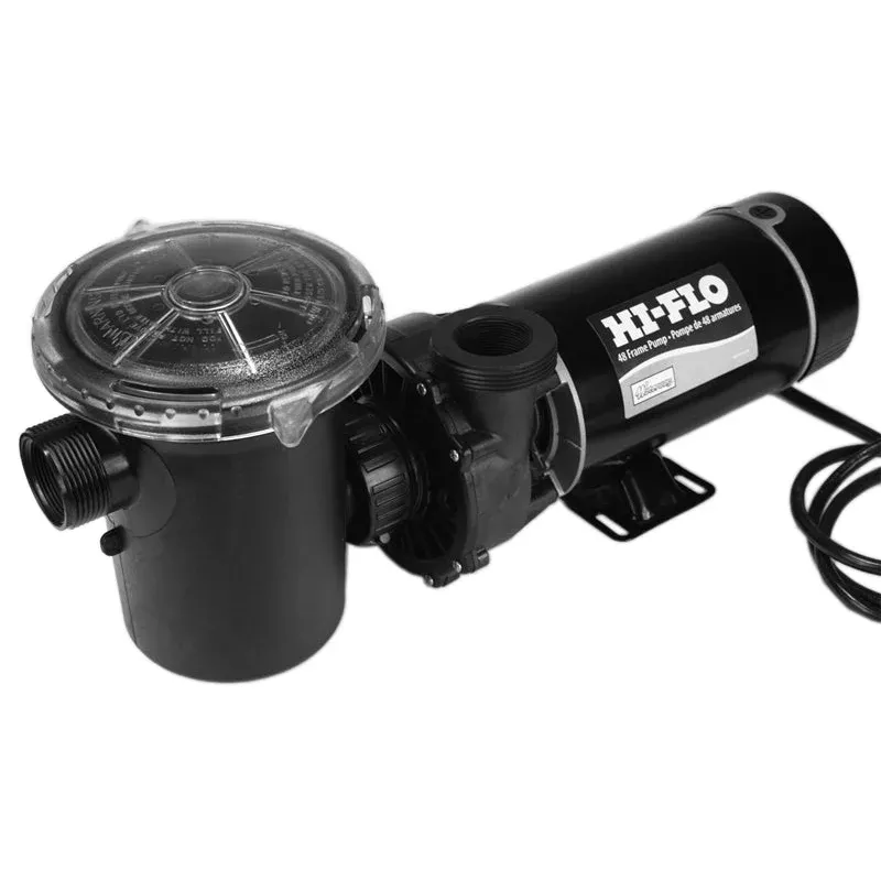 1-hp-115v-hi-flo-pump-horizontal 1 HP 115V HI-FLO PUMP HORIZONTAL