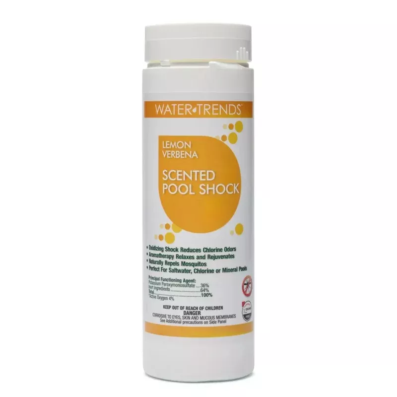 1-lb-water-trends-lemon-verbena-scented-pool-shock 1 lb. Of WATER TRENDS Lemon Verbena Scented Pool Shock