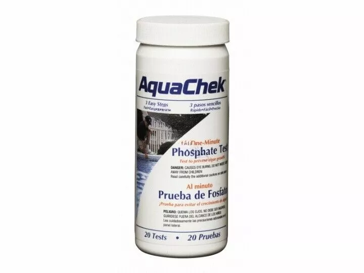 1-MINUTE PHOSPHATE TEST KIT(20 PACK) (AQUACHEK – 562227)
