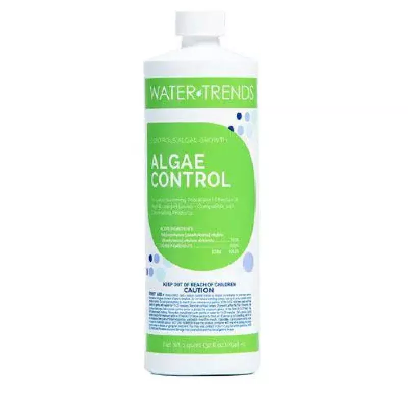 1-quart-non-foaming-water-trends-algae-control-10 1 Quart Of Non Foaming WATER TRENDS Algae Control 10%