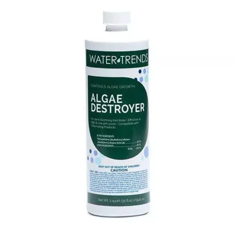 1-quart-non-foaming-water-trends-black-algae-destroyer-60 1 Quart Of Non Foaming WATER TRENDS Black Algae Destroyer 60%