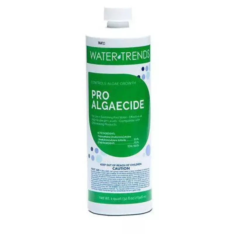 1-quart-non-foaming-water-trends-pro-algaecide-30 1 Quart Of Non Foaming WATER TRENDS Pro Algaecide 30%