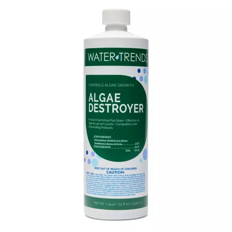 1-quart-water-trends-60-algae-destroyer 1 Quart Of WATER TRENDS 60% Algae Destroyer