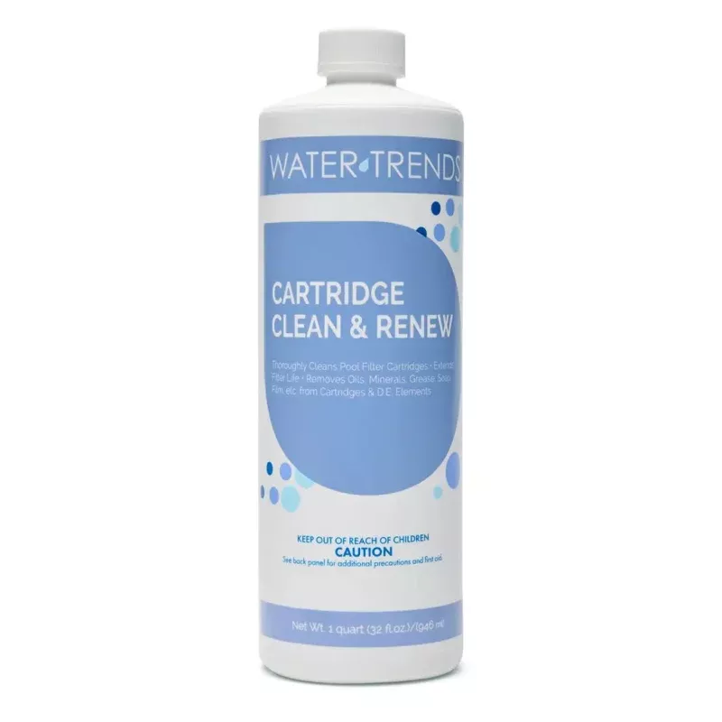 1-quart-water-trends-cartridge-clean-renew 1 Quart Of WATER TRENDS Cartridge Clean & Renew