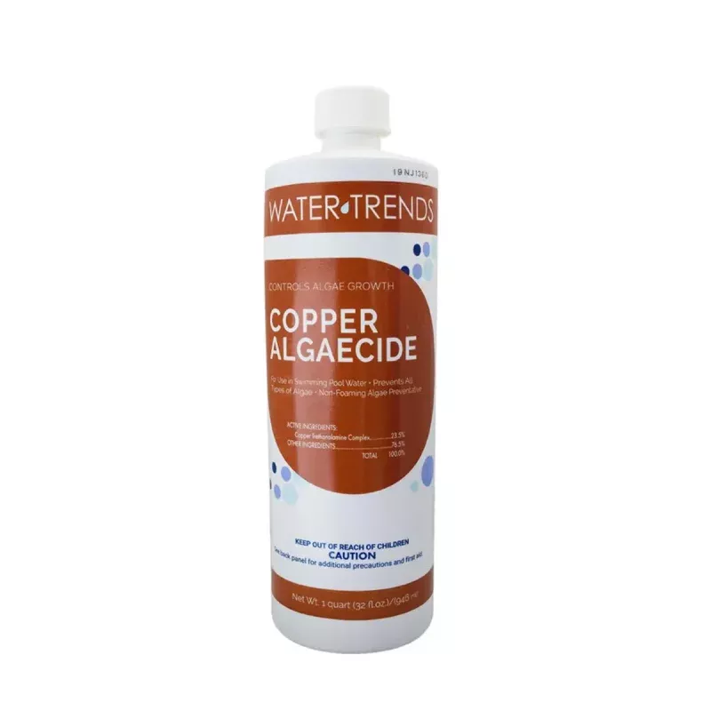 1-quart-water-trends-copper-algaecide 1 Quart Of WATER TRENDS Copper Algaecide