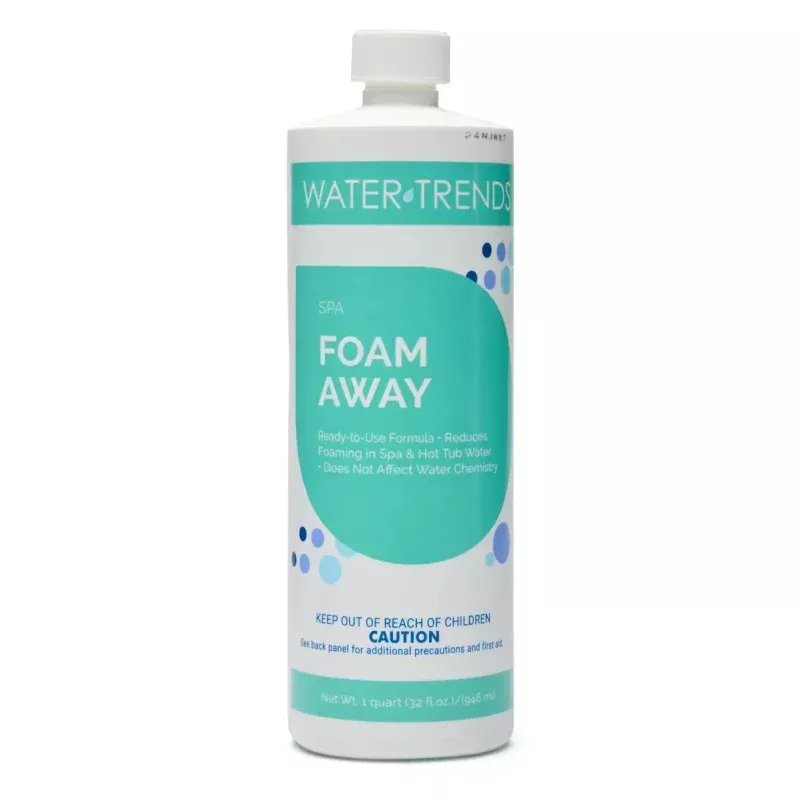 1-quart-water-trends-spa-foam-away 1 Quart Of WATER TRENDS Spa Foam Away