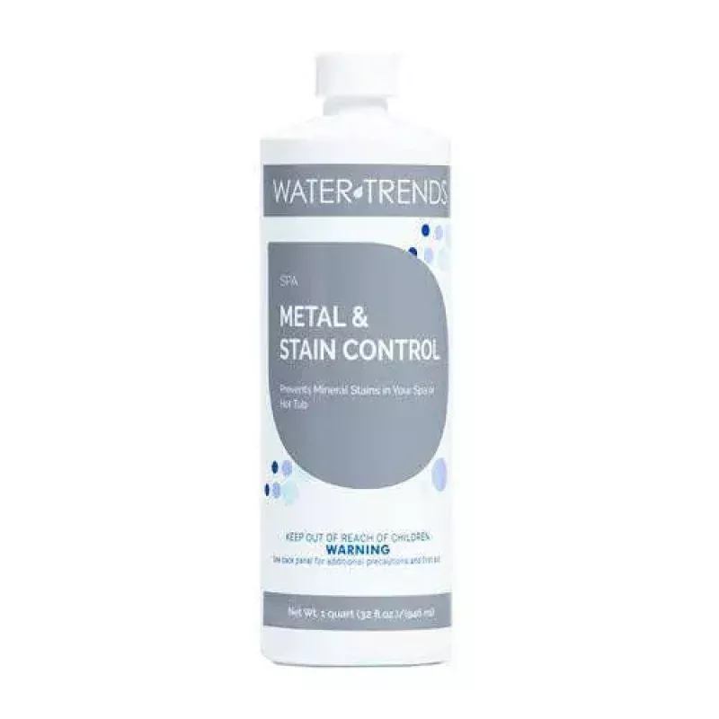 1-quart-water-trends-spa-metal-control 1 Quart Of Water Trends Spa Metal Control