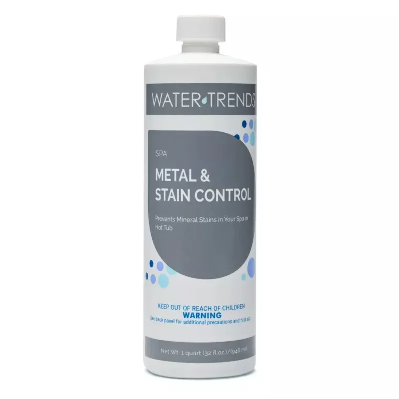 1-quart-water-trends-spa-metal-stain-control 1 Quart Of WATER TRENDS Spa Metal & Stain Control