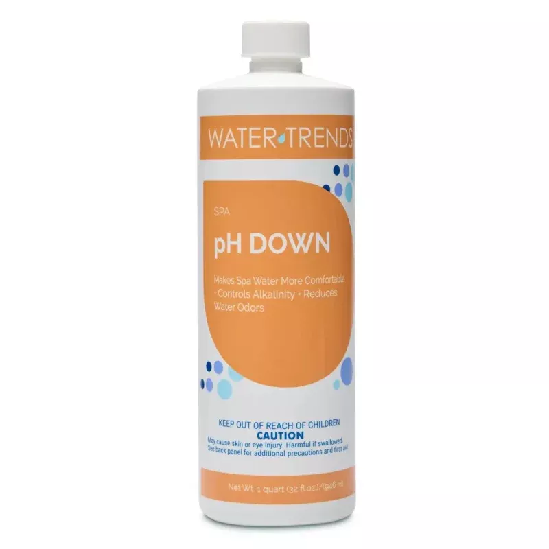 1-quart-water-trends-spa-ph-down 1 Quart Of WATER TRENDS Spa pH Down