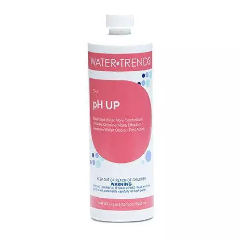 1-quart-water-trends-spa-ph-up 1 Quart Of Water Trends Spa PH UP