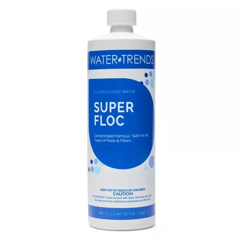 1-quart-water-trends-super-floc 1 Quart Of WATER TRENDS Super Floc