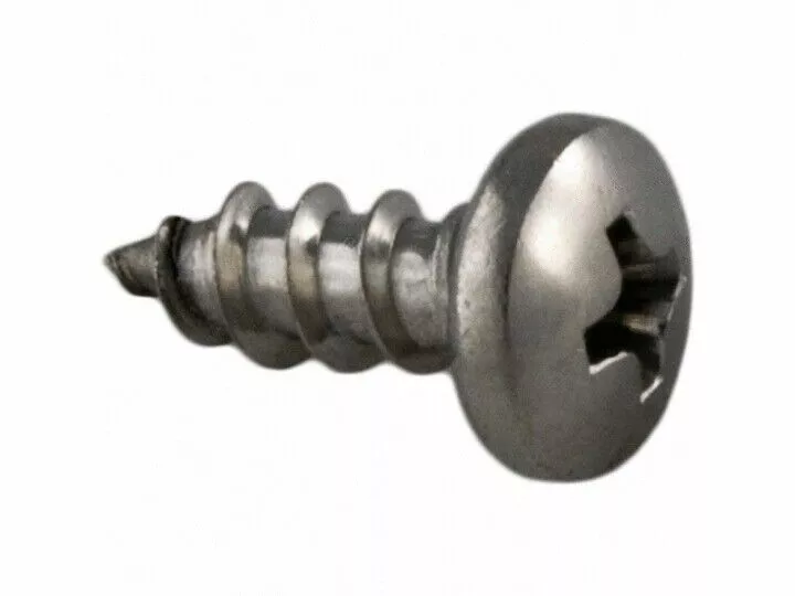 #10 X .5″ POLARIS 180 STAINLESS STEEL PAN HEAD SELF-TAP SCREW (ZODIAC – A30)