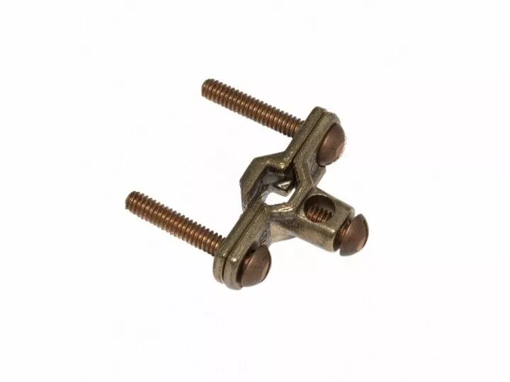 .5-1″ SILICONE BRONZE BONDING CLAMP (NSI INDUSTRIES INC – G-1-SDBR-SB)