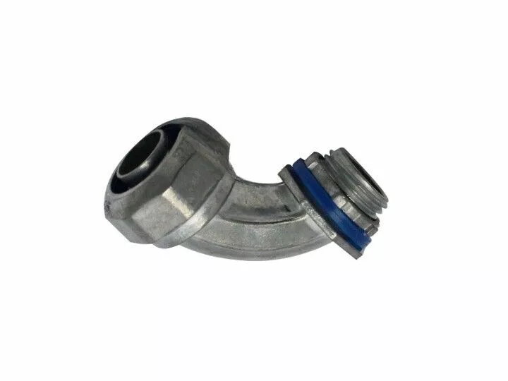 .5″ 90^ METALLIC LIQUID TITE CONNECTOR (CONSOLIDATED MFG, INC – ML9005)