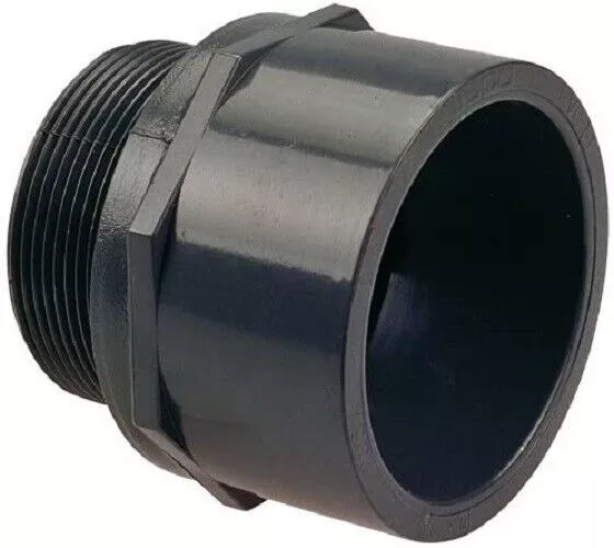 .5″ SxMPT PVC MALE ADAPTER SCH80 (WESTLAKE PIPE & FITTINGS CORP – 836005)