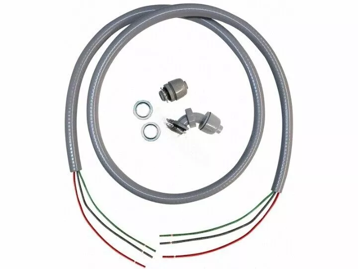 .5″X6′ NM #12 SOLID 3-WIRE WHIP KIT (SUPER-PRO – WPLT05-63-SP)