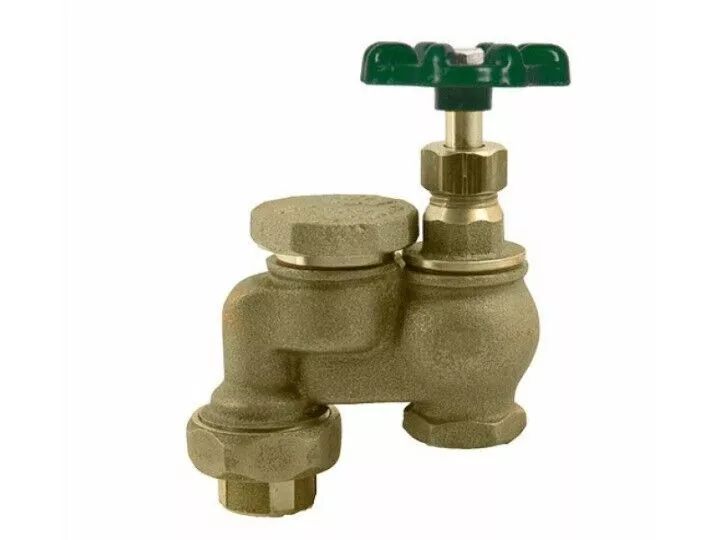 .75″ ANTI-SIPHON VALVE W/ WHEEL HANDLE (ARROWHEAD BRASS & PLUMBING – 466PW-075Y)