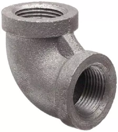 .75″ BLACK MALL 90″ ELBOW (MATCO NORCA INC – ZMBL9004)