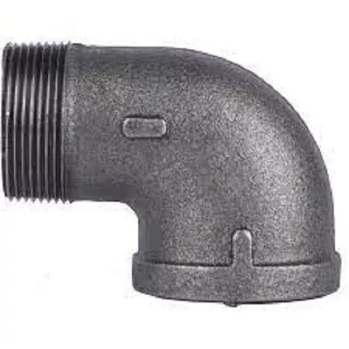 .75″ BLACK MALL 90^ STREET ELL (MATCO NORCA INC – ZMBLST9004)