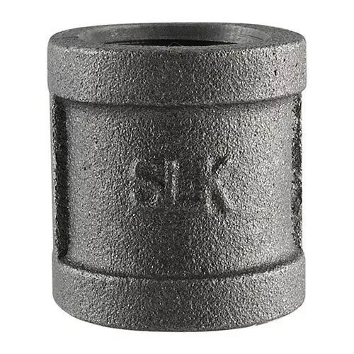 .75″ BLACK MALL COUPLING (MATCO NORCA INC – ZMBCP04)