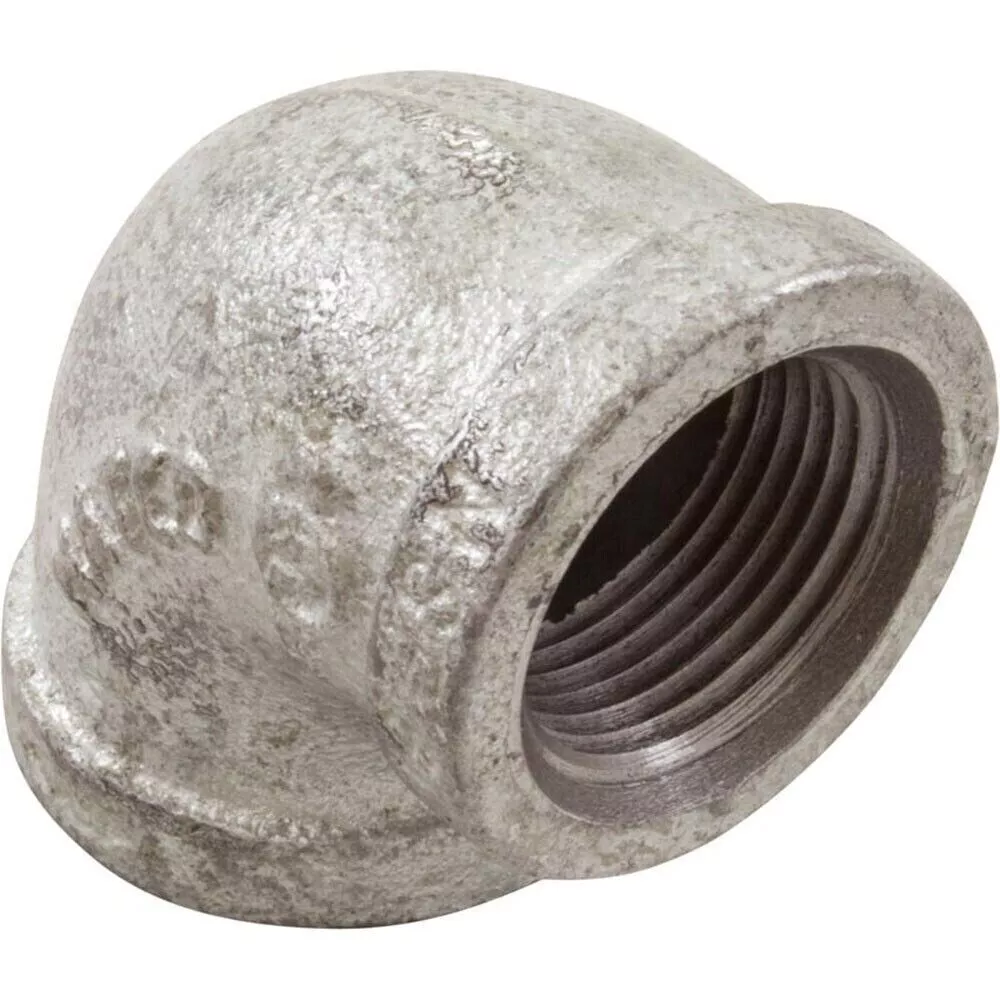 .75″ GALVANIZED 90^ ELBOW (MATCO NORCA INC – ZMGL9004)
