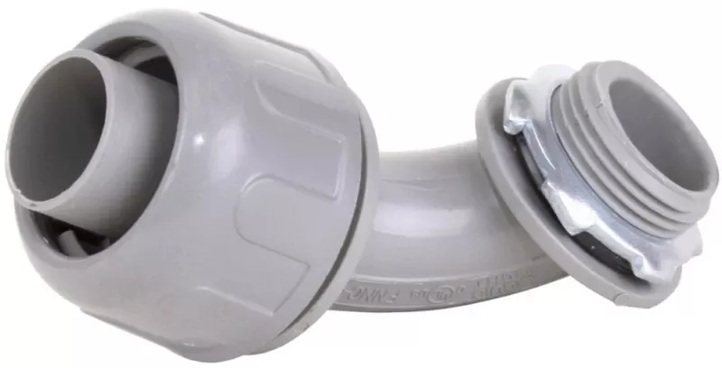 .75″ LTB15/90 90 DEGREE LIQUID TITE CONNECTOR *NON-METALLIC (IPEX – 065310)