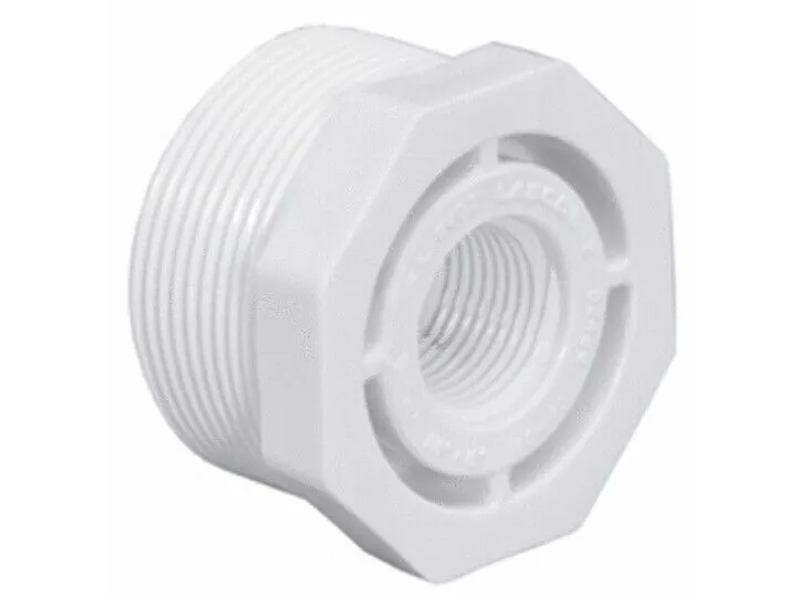 75-mpt-x-25-fpt-sch40-pvc-reducer-bushing-lasco-fittings-439-098 .75″MPT x .25″FPT SCH40 PVC REDUCER BUSHING (LASCO FITTINGS- 439-098)