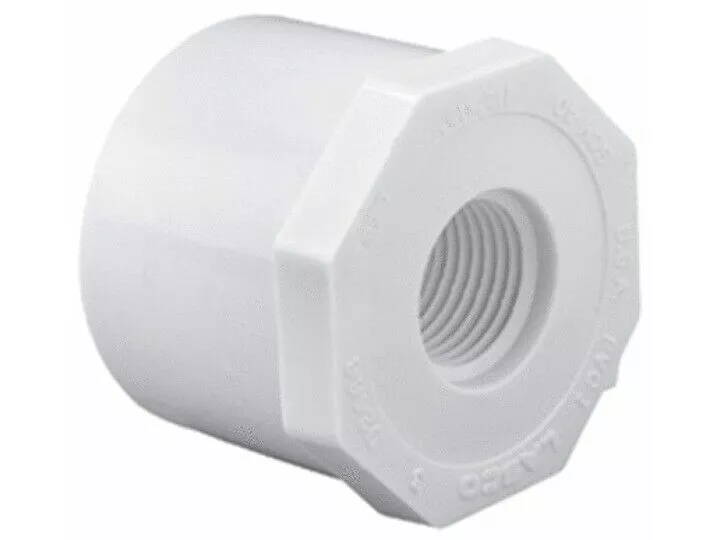 75-spg-x-25-fpt-sch40-pvc-reducer-bushing-lasco-fittings-438-098 .75″SPG x .25″FPT SCH40 PVC REDUCER BUSHING (LASCO FITTINGS- 438-098)