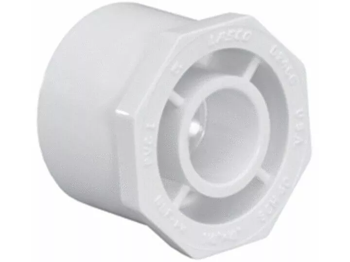 75-spgx-5-s-sch40-pvc-reducer-bushing-lasco-fittings-437-101bc .75″SPGx.5″S SCH40 PVC REDUCER BUSHING (LASCO FITTINGS- 437-101BC)