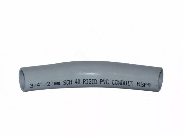 .75″ SWEEP 45 DEG CONDUIT PVC {EE1545} (IPEX USA LLC – 068601)