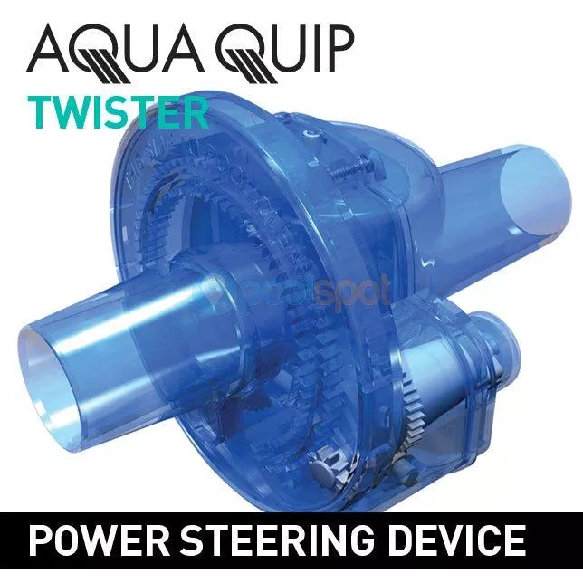 aquaquip-twister-power-steering-device-suction-cleaners AquaQuip Twister Power Steering Device for Suction Cleaners