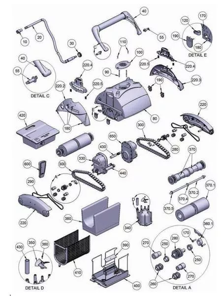 astral-pool-robotic-outlet-top-suits-rb-rbx-rt-rtx-rpx Astral Pool Robotic Outlet Top - Suits RB / RBX / RT / RTX / RPX