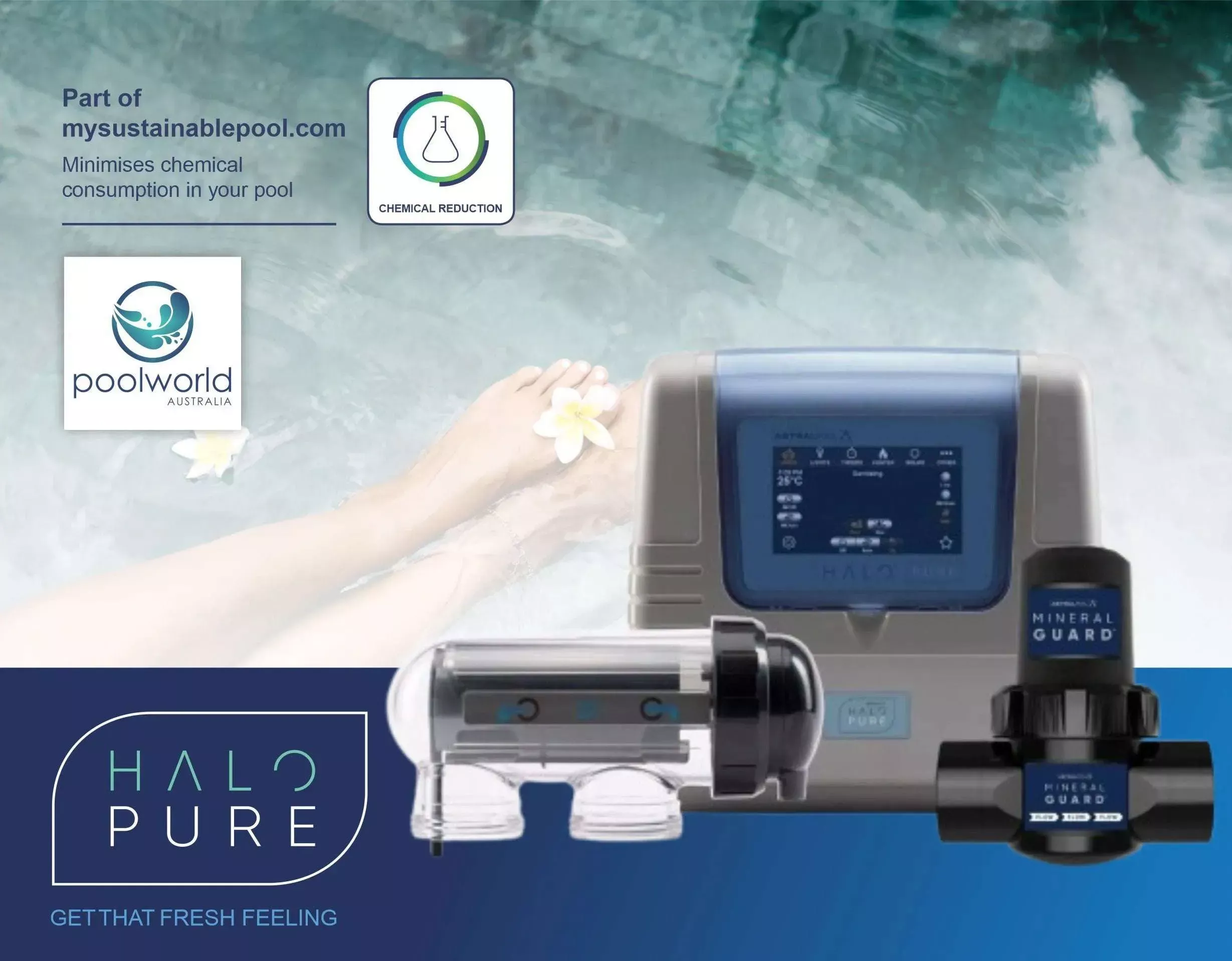 ASTRALPOOL HALO PURE CHLORINATOR