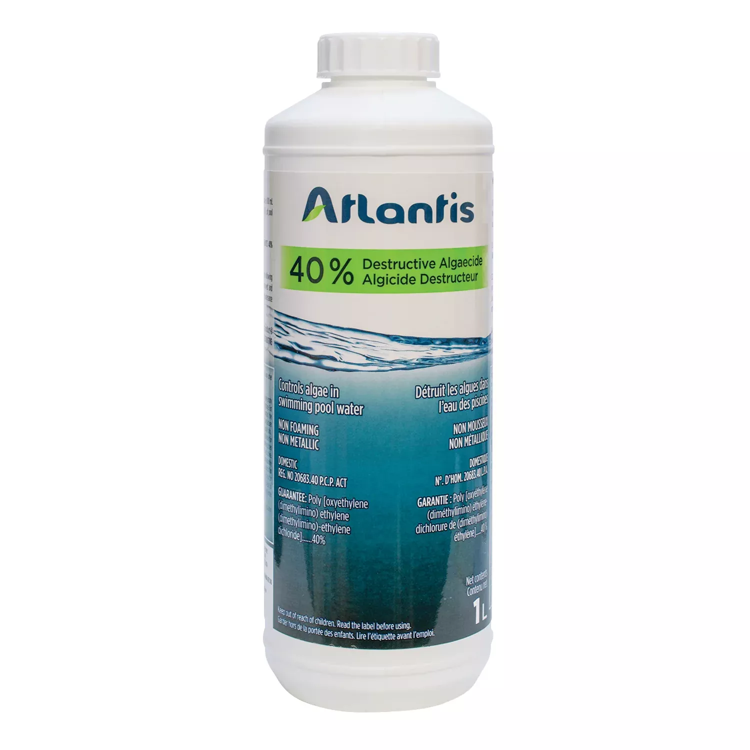 Atlantis 40% Destructive Algaecide 1L