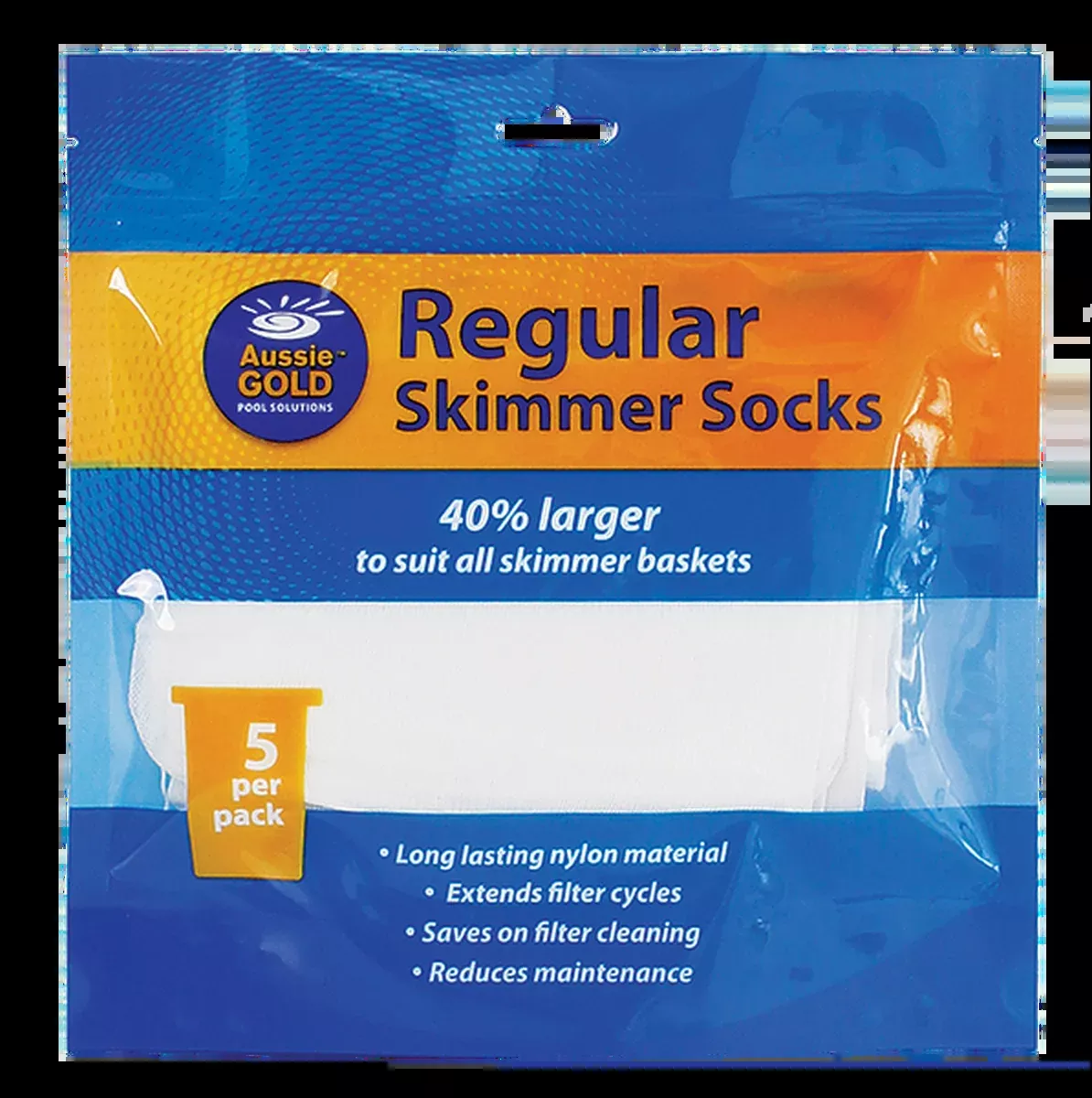 aussie-gold-regular-skimmer-socks-pack-5 Aussie Gold Regular Skimmer Socks - Pack of 5