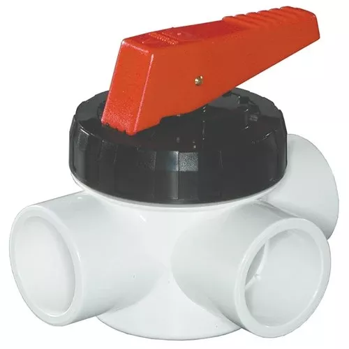 Davey 3 Way Full Flow Valve - 40mm