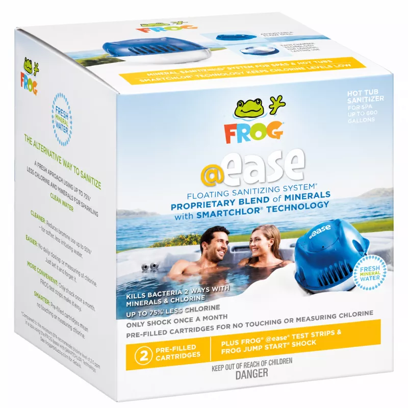 ease-floating-smartchlor-chlorine-mineral-sanitizing-system @ease Floating SmartChlor Chlorine and Mineral Sanitizing System