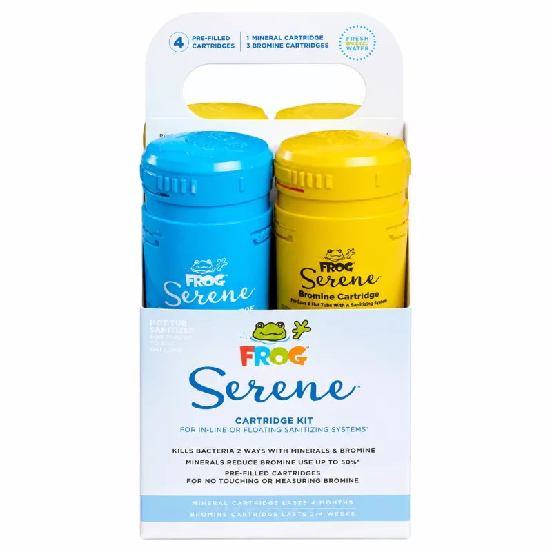 FROG Serene Cartridge Kit (1 Mineral / 3 Bromine)
