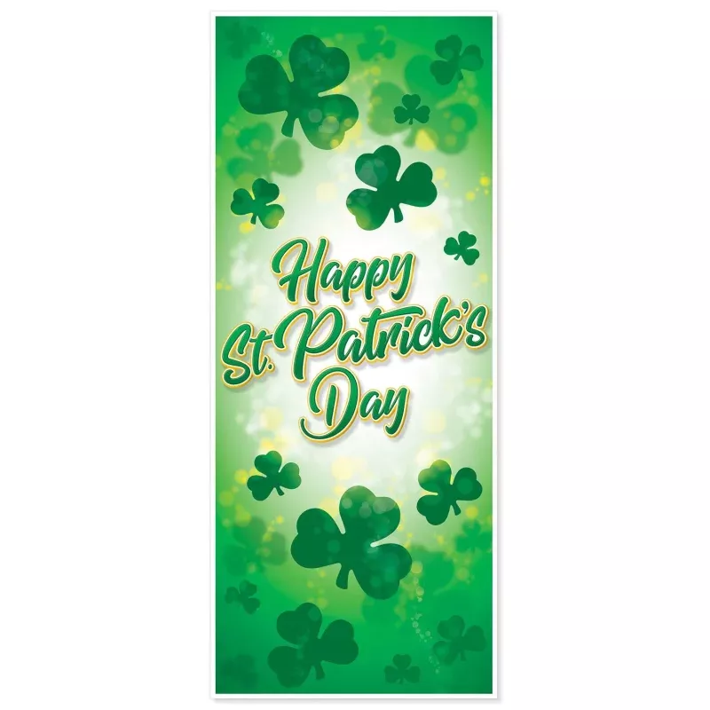 happy-st-patrick-s-day-door-cover ‘Happy St. Patrick’s Day’ Door Cover