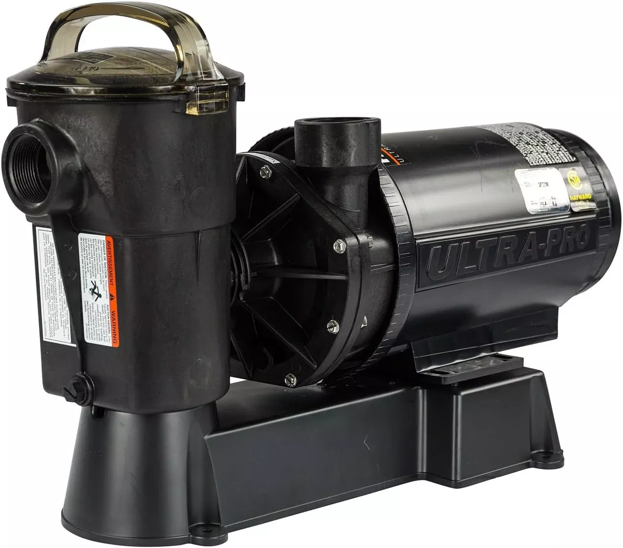 Hayward UltraPro Pump 1hpFor Above Ground Pools Model 2290