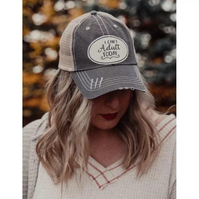 “I Can’t Adult Today” Cap