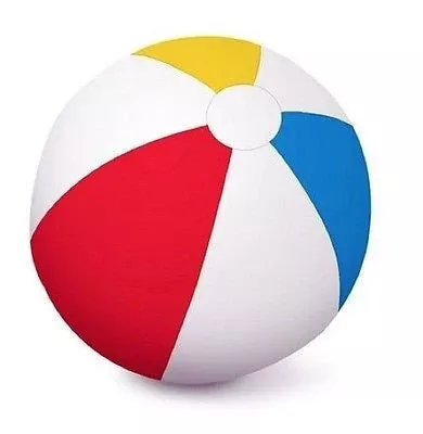 INTEX 51CM PANELLED BEACH BALLS